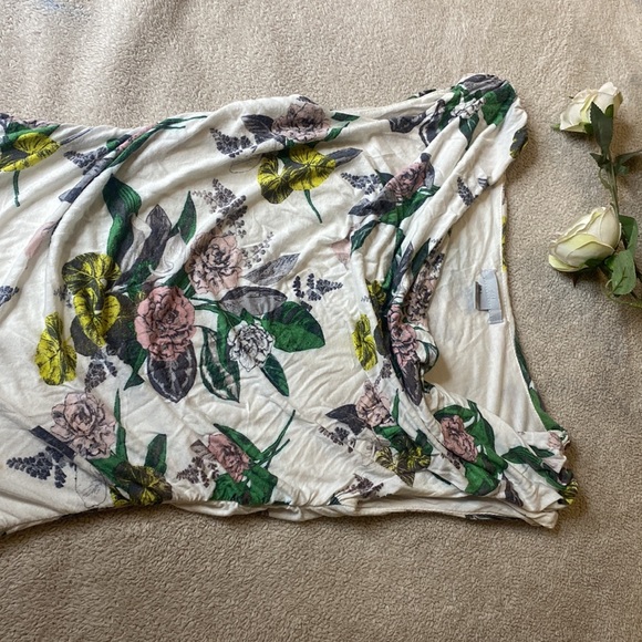 Beautiful Floral Top Dress by H&M - Picture 3 of 11